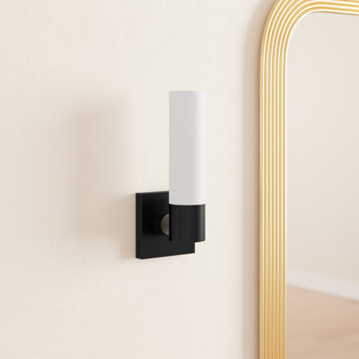 Fulton Steel Armed Sconce