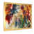 Impression dorée sur toile encadrée
