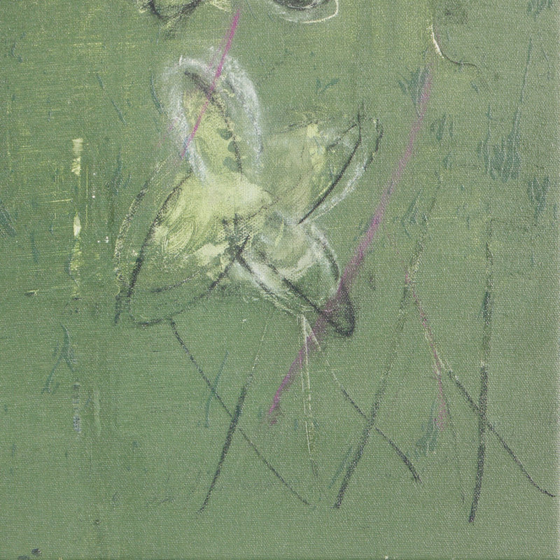 Verdant Garden Painting by Jamie Beckwith, 48" H x 48" W