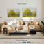 Misty Willow Tree, peinture-2074087764