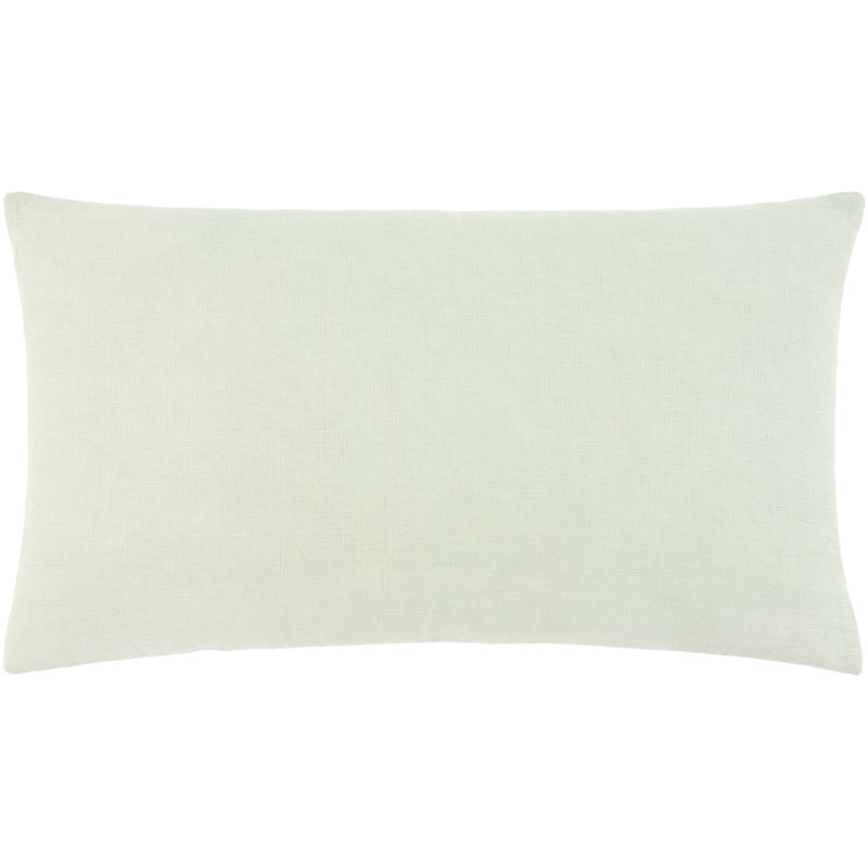 Dilip Accent Pillow, Green, Rectangle 12"H x 21"W
