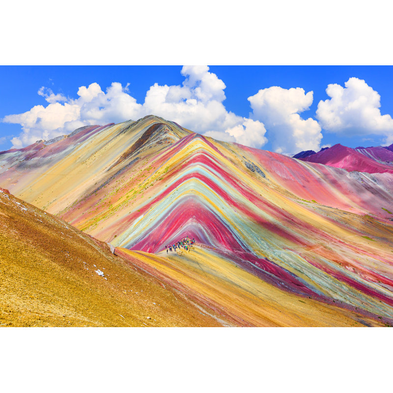 Vinicunca, Cusco Region, Peru - Wrapped Canvas Print, 30cm H x 46cm W