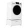 Equator Advanced Appliances 1.62 Cubic Feet Front Load Washer with Steam Wash with Pedestal