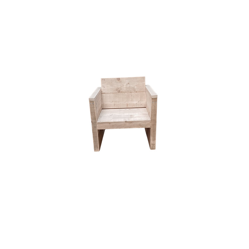 Pisgah Manufactured Wood Wood Outdoor Bench