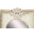 Dante Solid Wood Square Wall Mirror