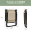 Folding Recliner Chair-1200329811