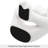 Modern Thinking Man Sculpture (Off White)-904025889