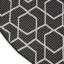 Tapis intérieur / extérieur noir moderne Reidy-673539555-673539564