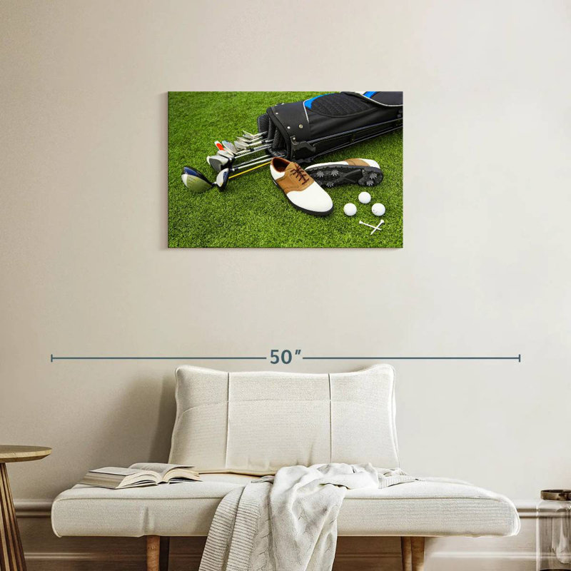 Ensemble de matériel de golf, H 20 po x l 30 po