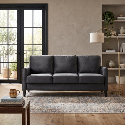 74.4'' Velvet Sofa