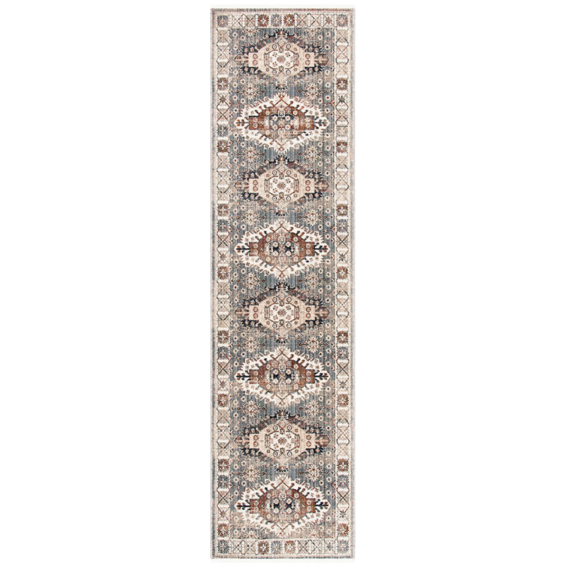 Tapis oriental Waithman 300 Performance, Tapis de couloir 2 pi x 8 pi