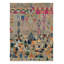 Moroccan Hand Knotted Geometric Area Rug-933802111