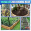 Chicken Wire - Filet de volaille pour jardin 16,9 po x 131,2 pi