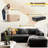 Boneless 105.5 ''Modular Sectional Sofa Couches L-Shape Couch 3 Seat Modular Sofa Memory Foam Sectional Couches For Living Room-2108678038-2088071506