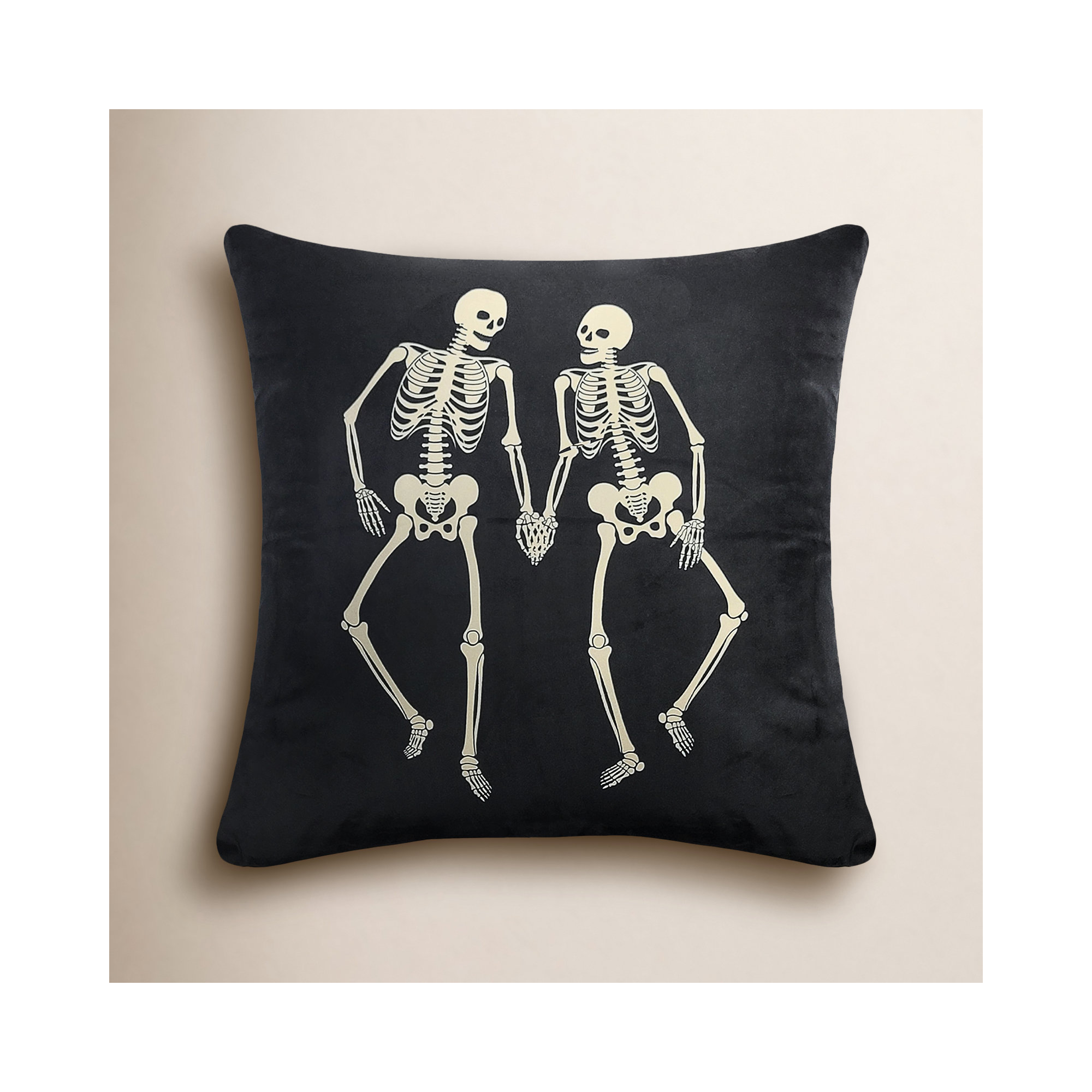 No Decorative Addition Throw Pillow