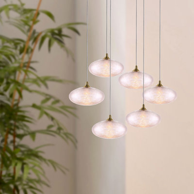 Alvie 6 - Light Cluster Pendant