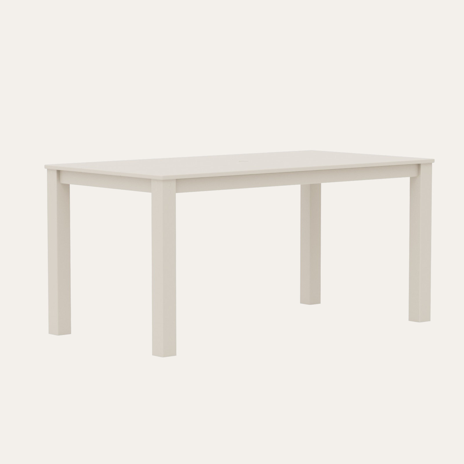 POLYWOOD® Studio 34" Patio Dining Table, Sand