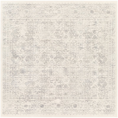 DeSoto Oriental Machine Woven Area Rug