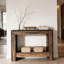 Table de canapé moderne, console, table de couloir