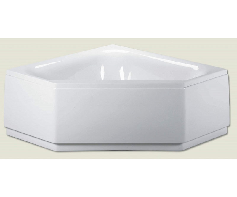 1550mm x 155mm Soaking Acrylic Bathtub