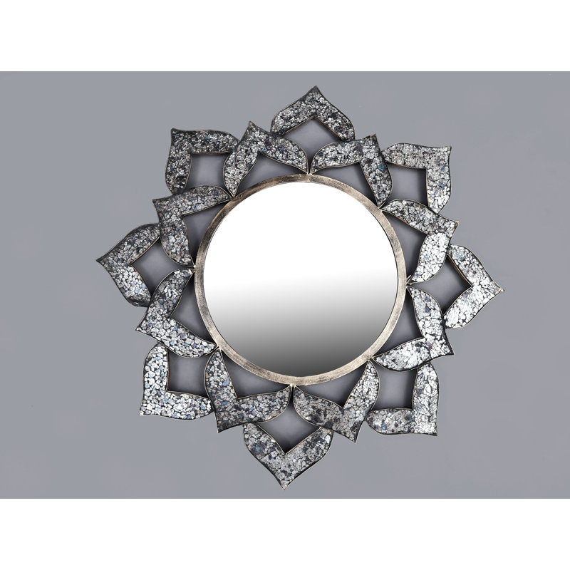 Metal Flat Wall Mirror