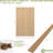 Adjustable Wood Slat Wall Panel Kit-87690365-87690175