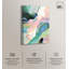 The Dreamer part I Canvas Colourful Abstracts by Art Remedy-110303432-110303434