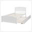 Lit plateforme simple avec lit gigogne-2079427490