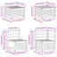  Outdoor Sofa Set 9 pcs Solid Acacia Wood Sectional Garden Furniture