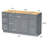 57'' Single Bathroom Vanity Base Only-94489006