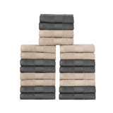 Wash Cloths 100% Cotton 600 GSM Soft Absorbent, Quick Drying