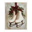 Toile Festive Ice Skates, design par Arlington Prints-459381991