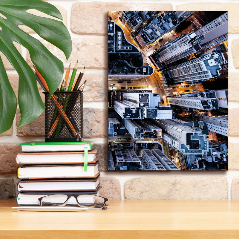 «Hongkong Ii» par PhotoINC Studio, H 16 po x l 12 po x P 0,75 po