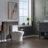 1.28 GPF Elongated One Piece Dual-Flush Toilet with Soft-Closing Seat,MAP Flushing 1000G-100663710