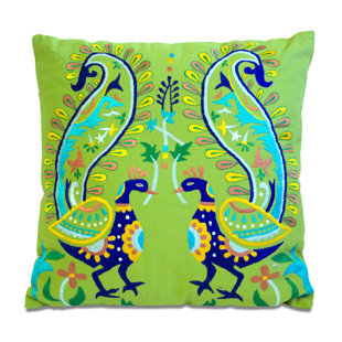 Cotton Throw Pillow