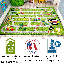 Tapis de jeu KidCarpet.com Circuit de course, rectangle 122 x 183 cm-29366159