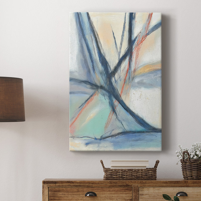 ABSTRACT Series DCCLVII - Cavas de galerie sur mesure, H 12 po x l 8 po