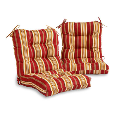 Coussin de salle à manger East Urban Home
