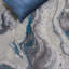 Castrovinci Abstract Grey Area Rug-1748422976