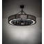 Largeur 48 po Smythe Craftsman Chandel-Air-2028967705-2028967704-2028967709