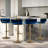 Ginko Modern Adjustable Bar Stools, Swivel Counter Stools with Upholstered Seat, Backrest, Footrest and Metal Frame for Kitchen and Home Bar -879564332-898201622-935555700