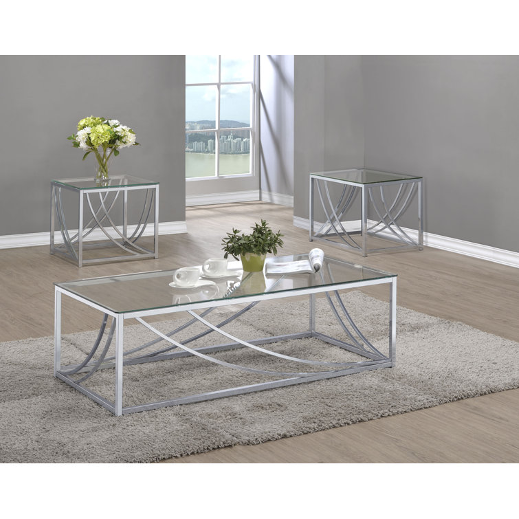 Blankenship 3 - Piece Living Room Table Set