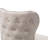 Upholstered Counter Stool with Solid Wood Frame-326954235
