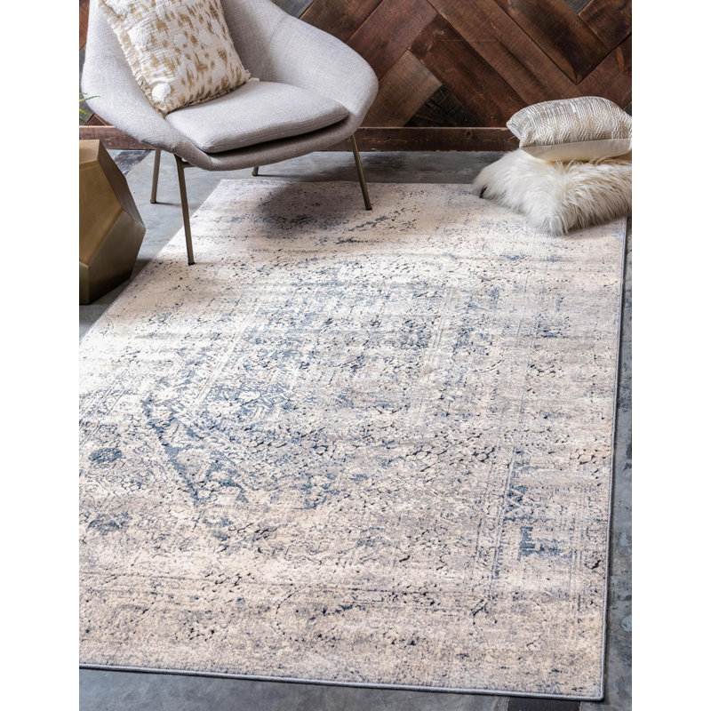 Corteney Oriental Indoor Rug, Rectangle 5'3" x 8'