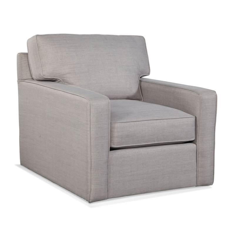 Gramercy Park Armchair, Gray Performance; 0863-84