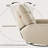 Comfortable large stain-resistant leather recliner-102025677