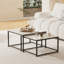 Parrett Frame Coffee Table-1406427030