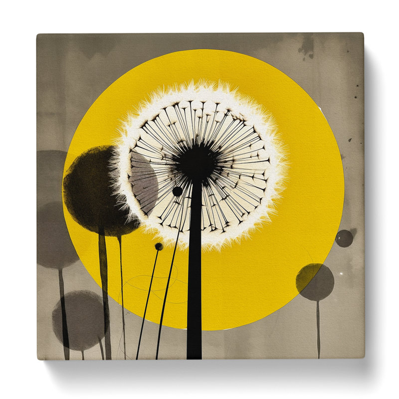 Dandelion Bauhaus - Print
