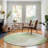Premium Machine Washable Prisco Olive Rug-1790295971