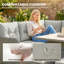 Rattan Sofa Set
